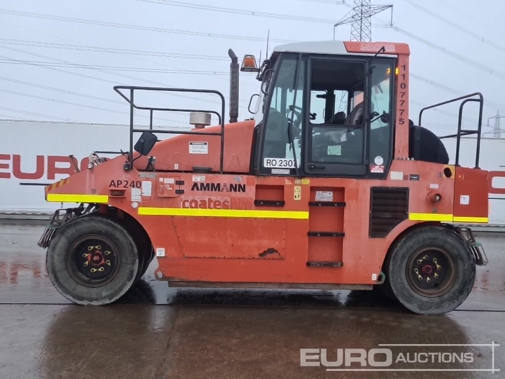 2012 Ammann AP240 - Compacteur: photos 2 2012 Ammann AP240 - Compacteur: photos 2