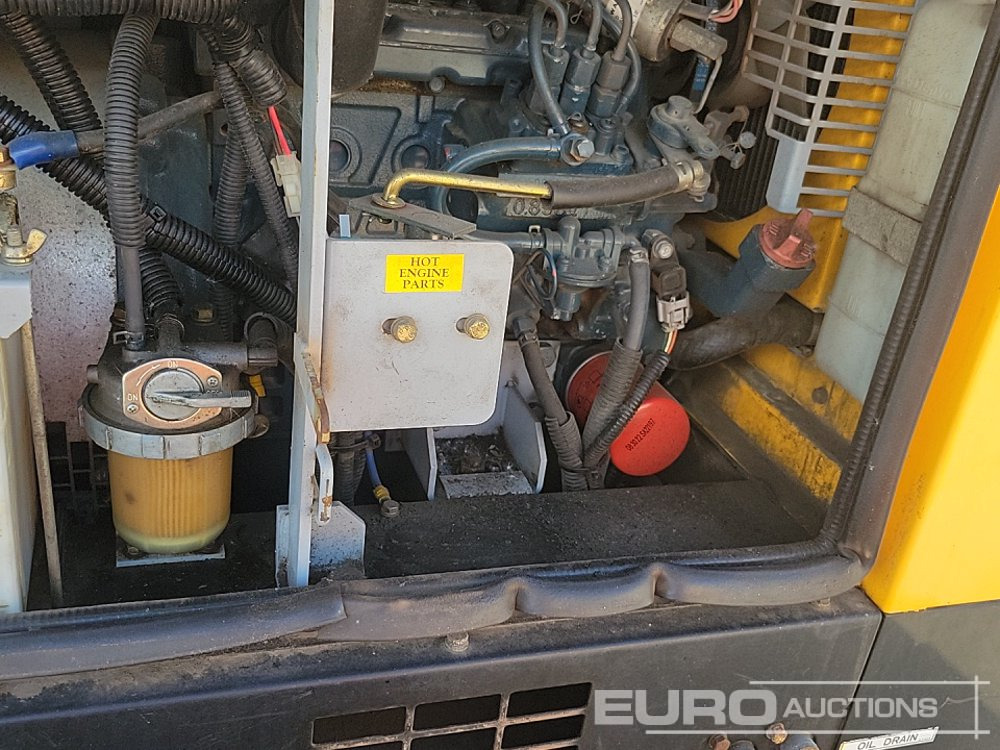 Groupe électrogène 2012 Arc Gen WELDERMAKER 330CC/CV: photos 22