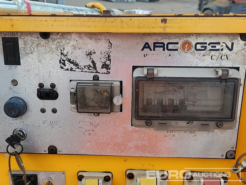 Groupe électrogène 2012 Arc Gen WELDERMAKER 330CC/CV: photos 16