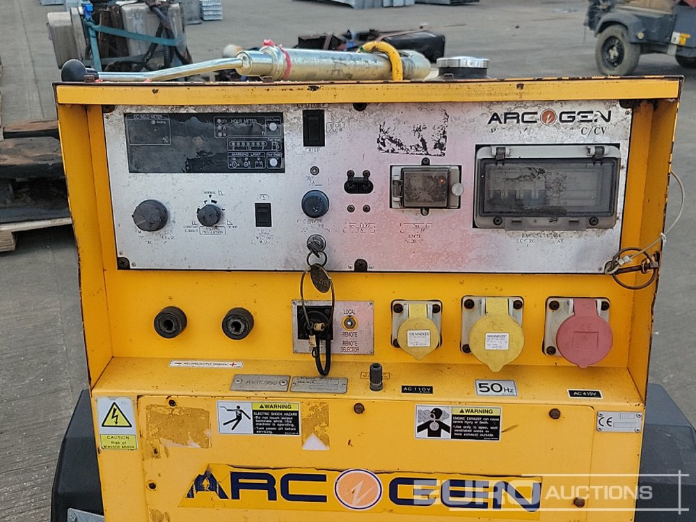Groupe électrogène 2012 Arc Gen WELDERMAKER 330CC/CV: photos 14