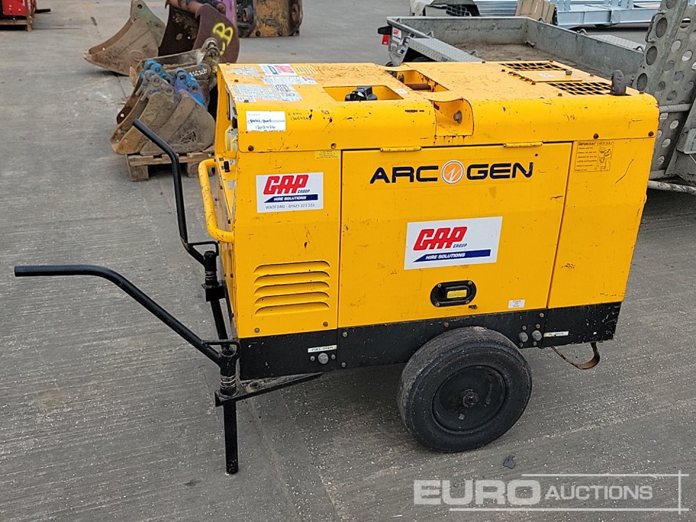 Groupe électrogène 2012 ArcGen WELDERMAKER 300AVC: photos 6