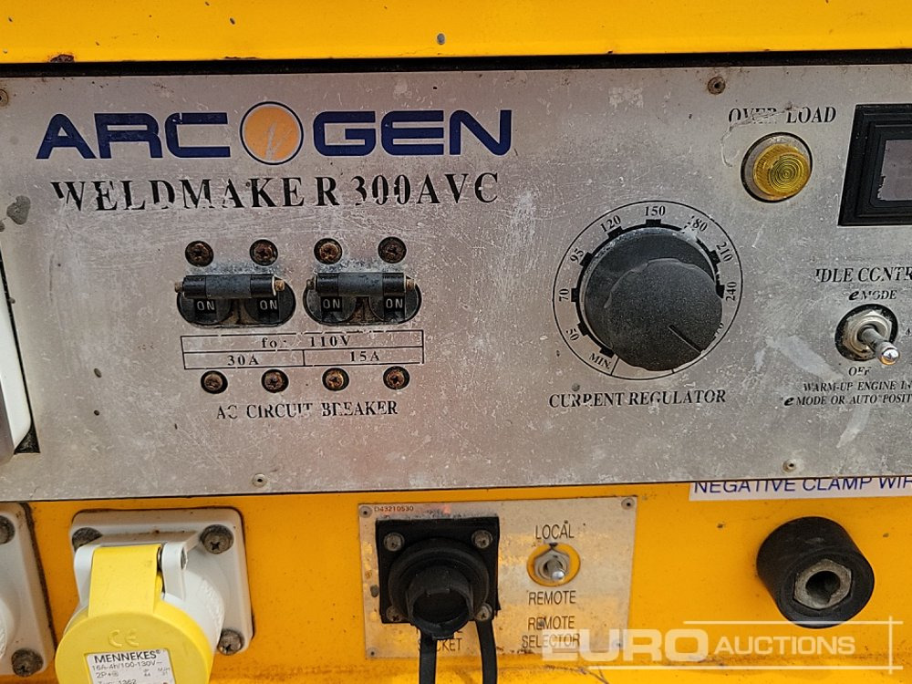 Groupe électrogène 2012 ArcGen WELDERMAKER 300AVC: photos 18