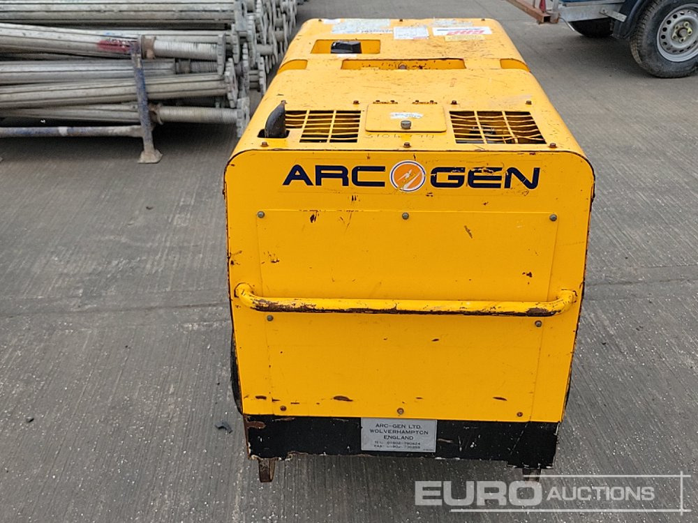 Groupe électrogène 2012 ArcGen WELDERMAKER 300AVC: photos 8