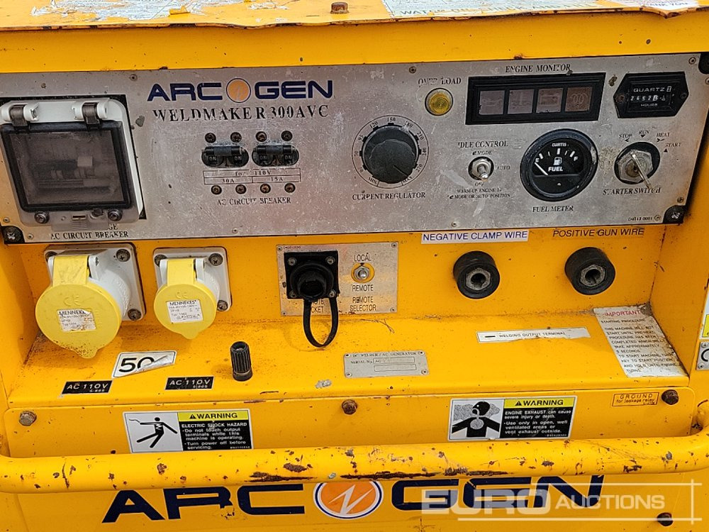 Groupe électrogène 2012 ArcGen WELDERMAKER 300AVC: photos 16