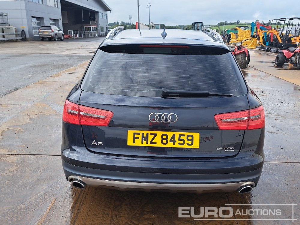 2012 Audi A6 ALLROAD - Voiture: photos 4 2012 Audi A6 ALLROAD - Voiture: photos 4