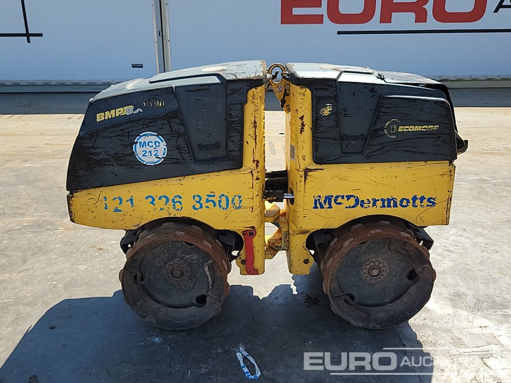 2012 Bomag BMP8500 - Travaux routiers: photos 2 2012 Bomag BMP8500 - Travaux routiers: photos 2