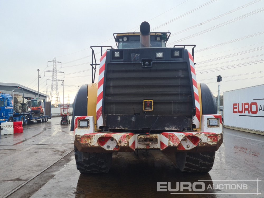 2012 CAT 980K - Chargeuse sur pneus: photos 4 2012 CAT 980K - Chargeuse sur pneus: photos 4