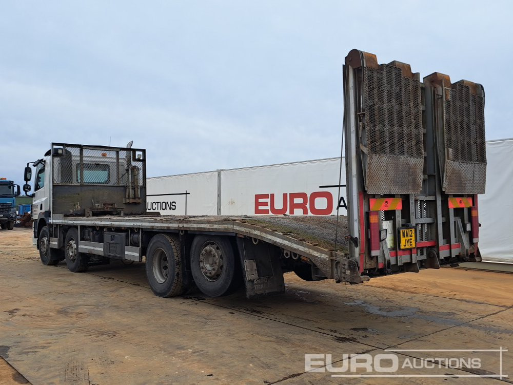 2012 DAF CF - Camion plateau: photos 3 2012 DAF CF - Camion plateau: photos 3
