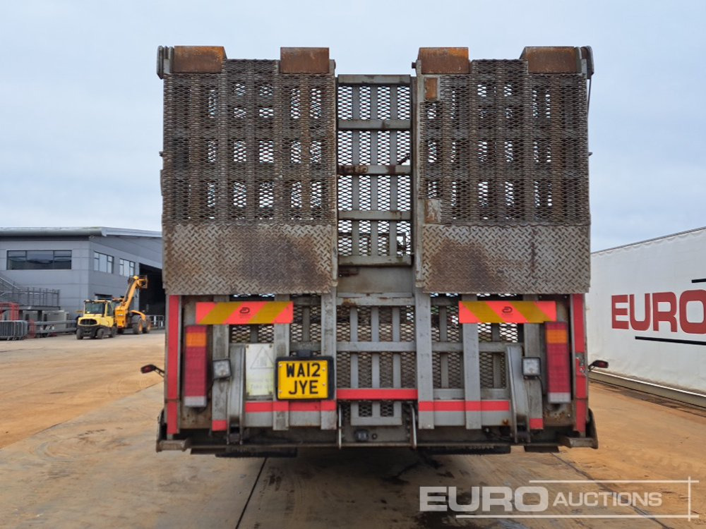 2012 DAF CF - Camion plateau: photos 4 2012 DAF CF - Camion plateau: photos 4