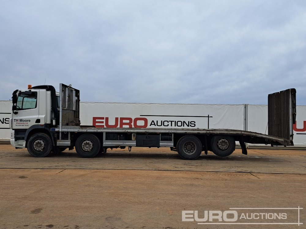 2012 DAF CF - Camion plateau: photos 2 2012 DAF CF - Camion plateau: photos 2