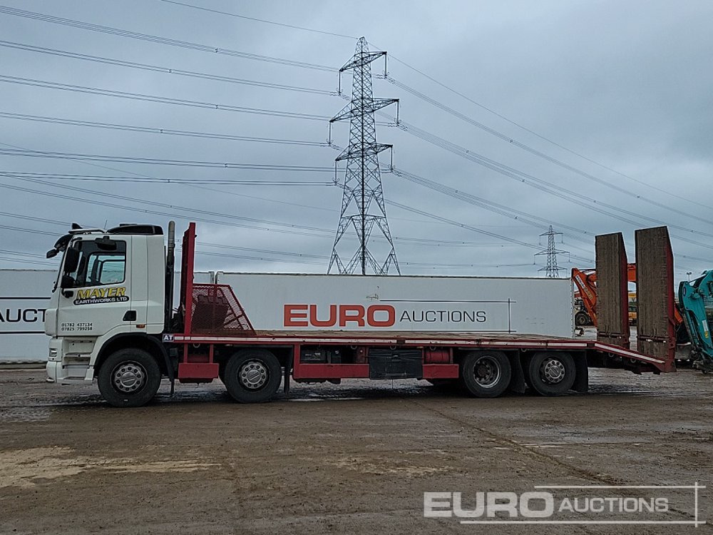 2012 DAF CF - Camion plateau: photos 2 2012 DAF CF - Camion plateau: photos 2