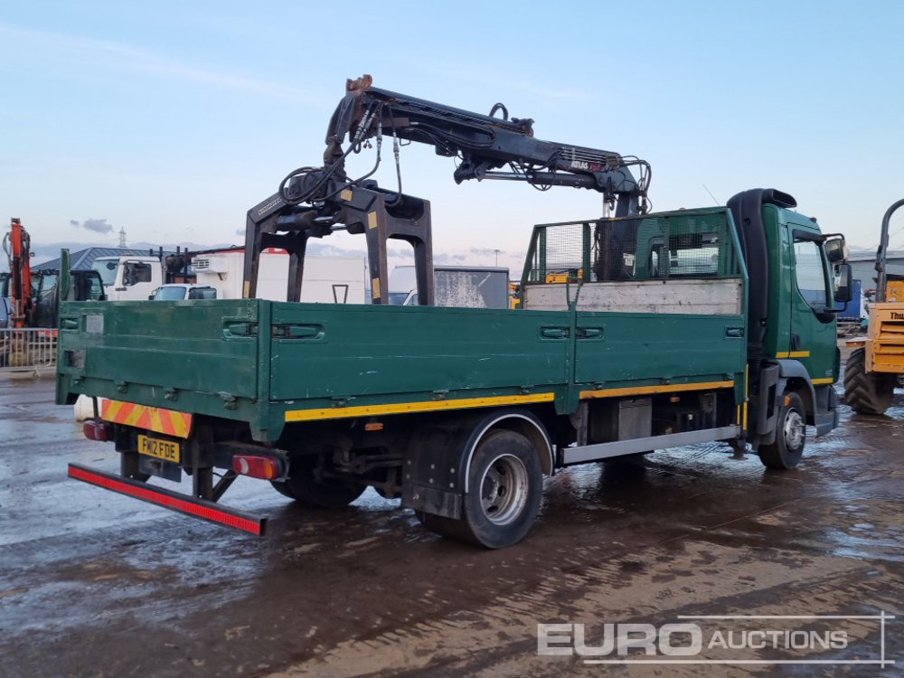 2012 DAF LF45.210 - Camion plateau: photos 5 2012 DAF LF45.210 - Camion plateau: photos 5