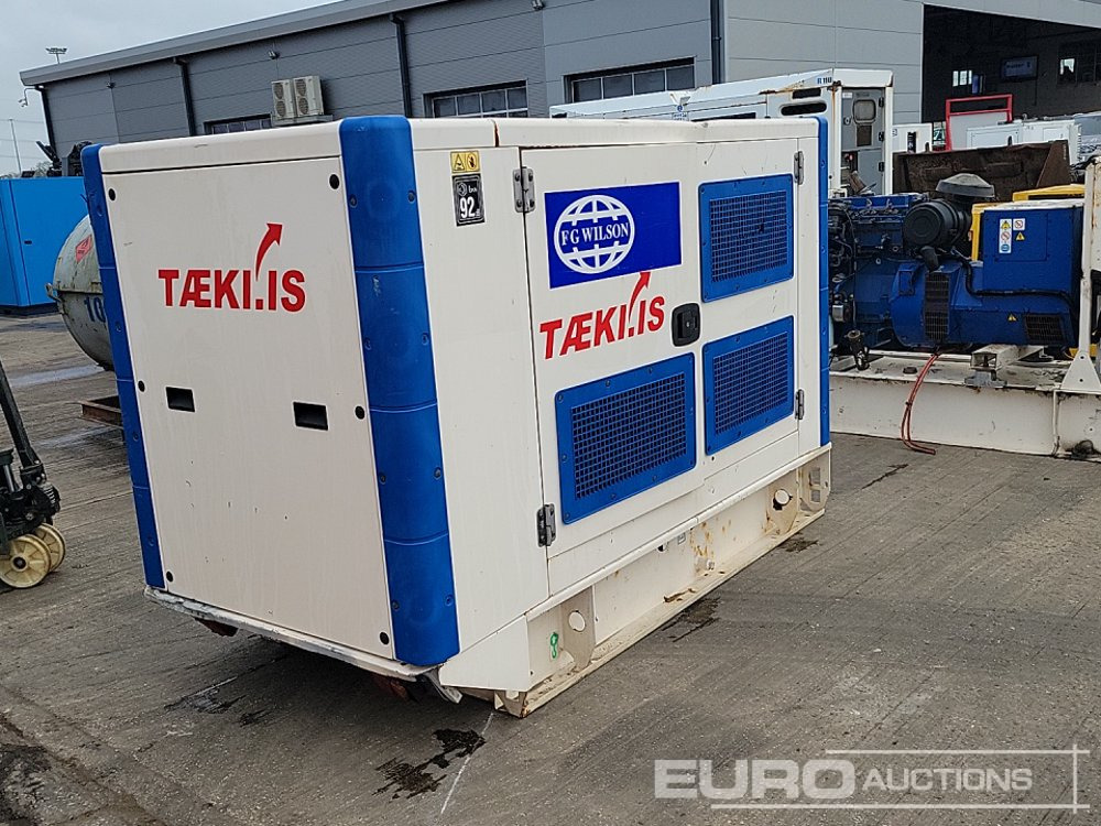 2012 FG Wilson P88-1 - Groupe électrogène: photos 3 2012 FG Wilson P88-1 - Groupe électrogène: photos 3