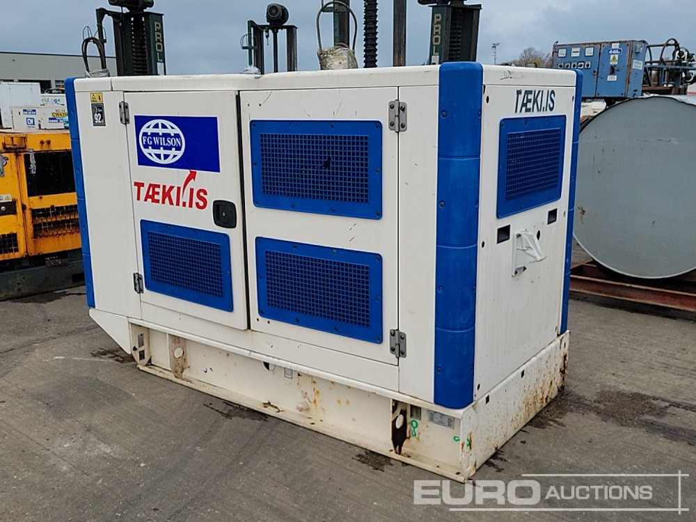 2012 FG Wilson P88-1 - Groupe électrogène: photos 5 2012 FG Wilson P88-1 - Groupe électrogène: photos 5