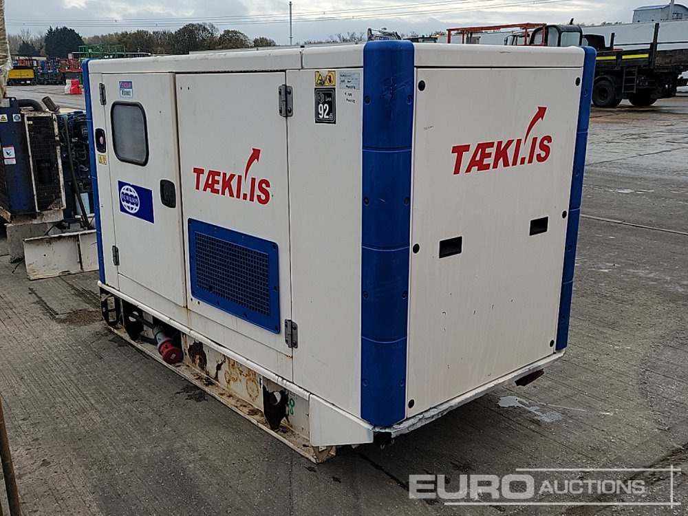 2012 FG Wilson P88-1 - Groupe électrogène: photos 1 2012 FG Wilson P88-1 - Groupe électrogène: photos 1