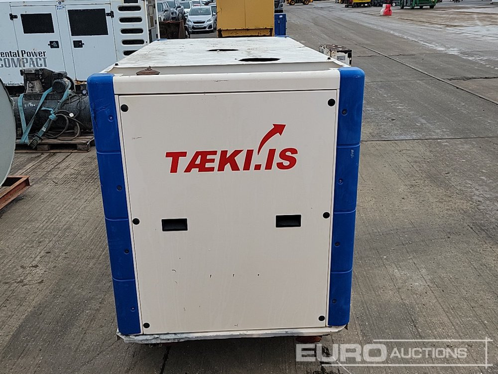 2012 FG Wilson P88-1 - Groupe électrogène: photos 2 2012 FG Wilson P88-1 - Groupe électrogène: photos 2