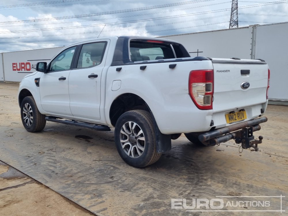 2012 Ford Ranger 2.2 - Pick-up: photos 3 2012 Ford Ranger 2.2 - Pick-up: photos 3