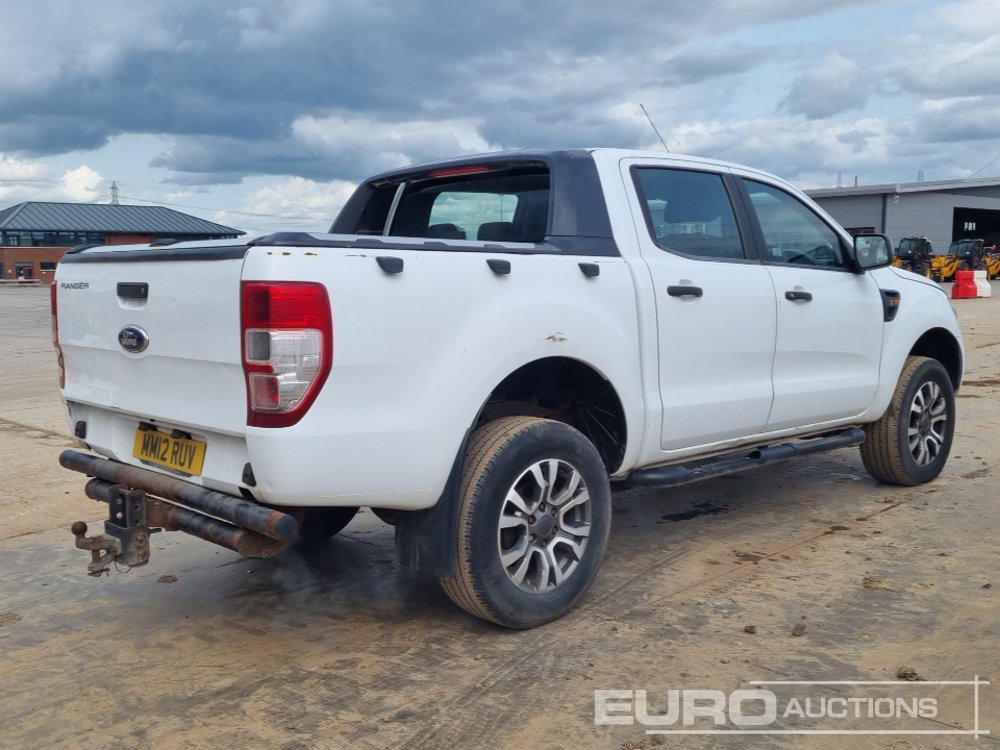 2012 Ford Ranger 2.2 - Pick-up: photos 5 2012 Ford Ranger 2.2 - Pick-up: photos 5