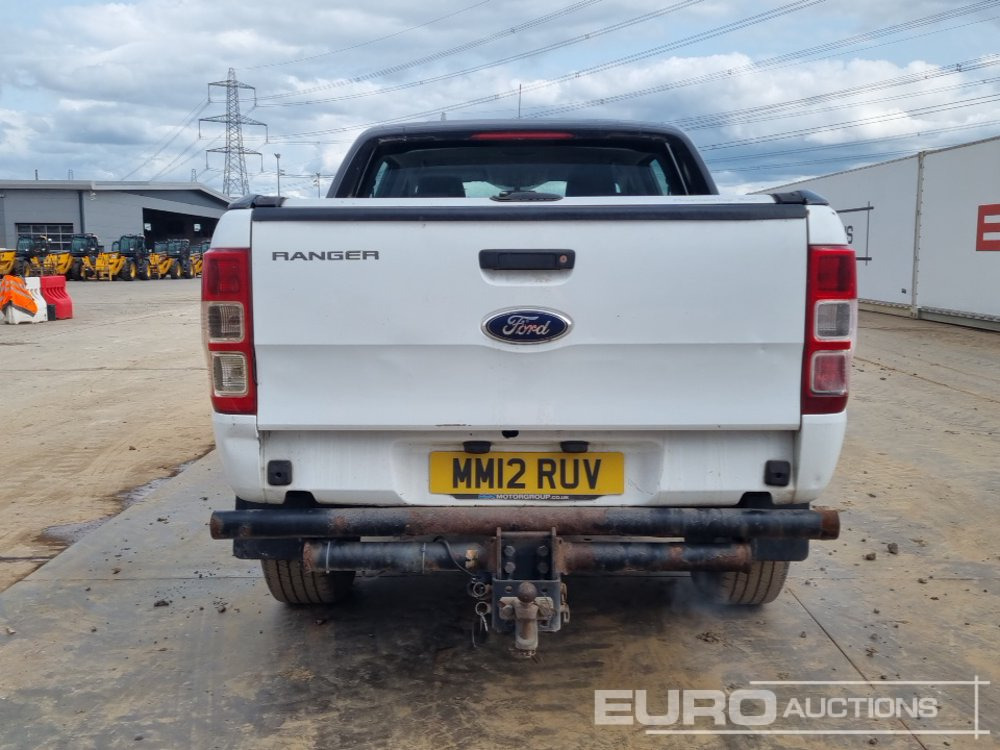 2012 Ford Ranger 2.2 - Pick-up: photos 4 2012 Ford Ranger 2.2 - Pick-up: photos 4