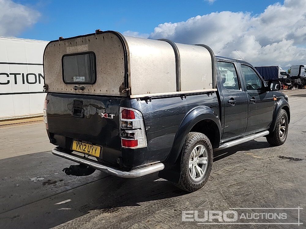 2012 Ford Ranger - Pick-up: photos 5 2012 Ford Ranger - Pick-up: photos 5