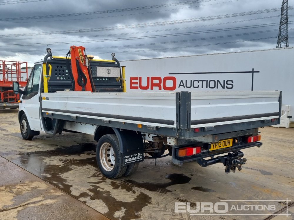 2012 Ford Transit 100 T350 - Fourgon plateau: photos 3 2012 Ford Transit 100 T350 - Fourgon plateau: photos 3