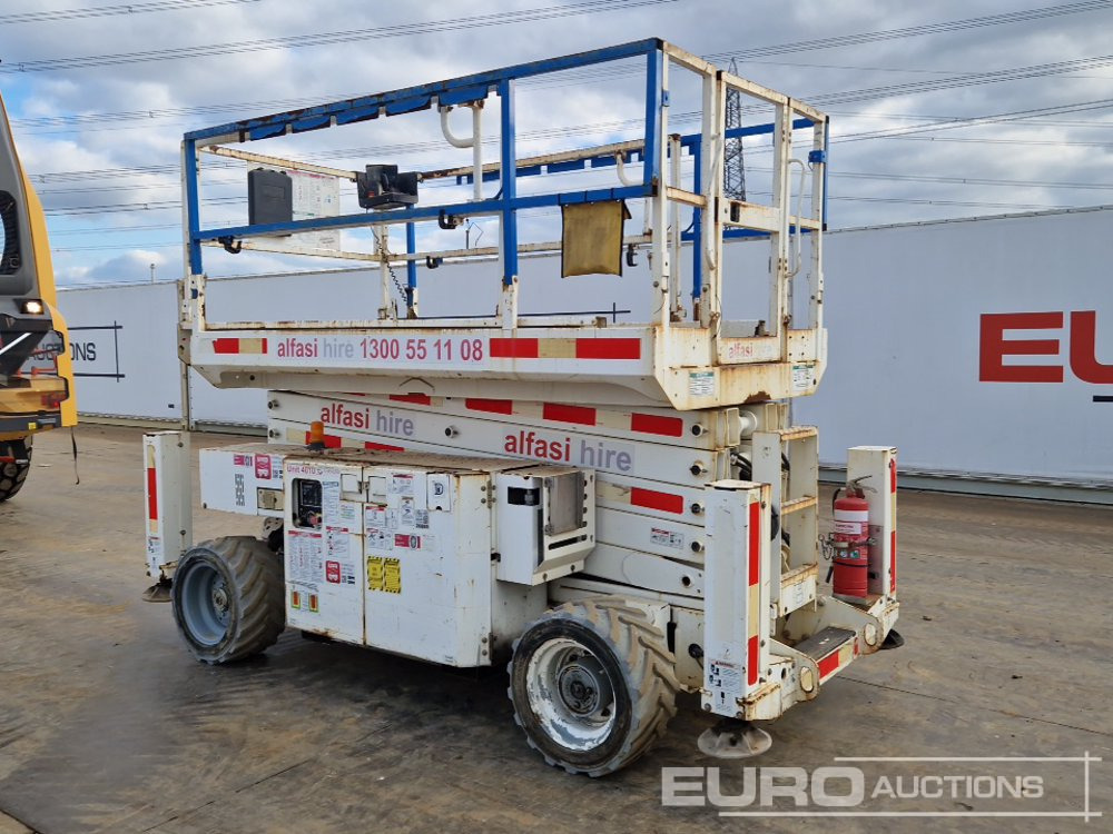 2012 Genie GS4069 - Nacelle: photos 3 2012 Genie GS4069 - Nacelle: photos 3