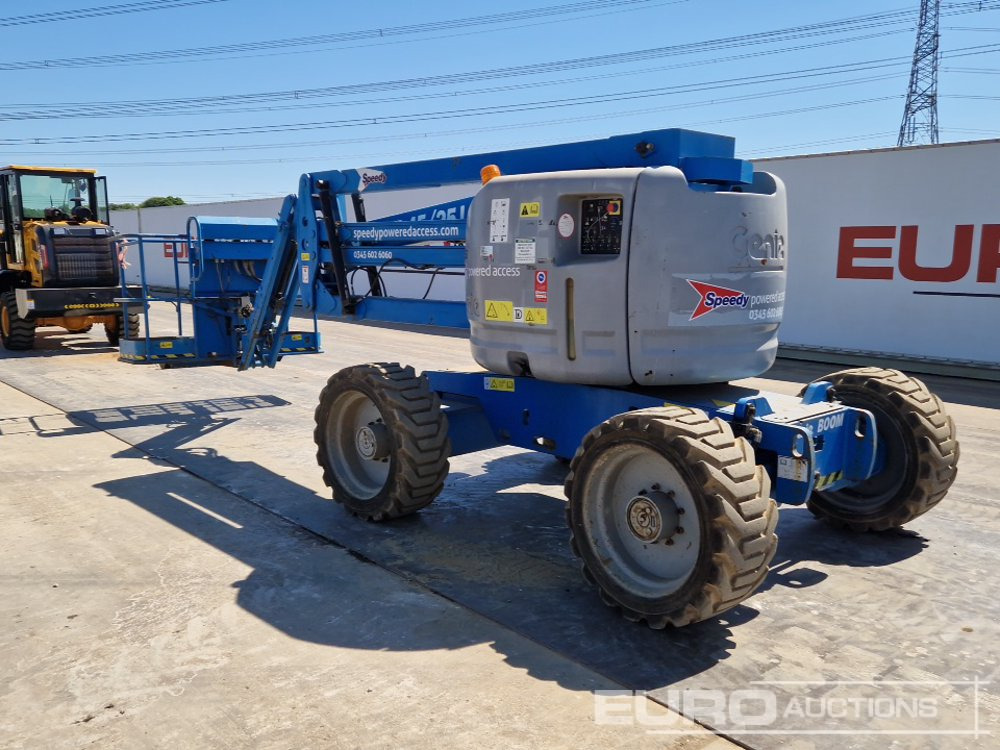 2012 Genie Z-45/25J - Nacelle: photos 3 2012 Genie Z-45/25J - Nacelle: photos 3