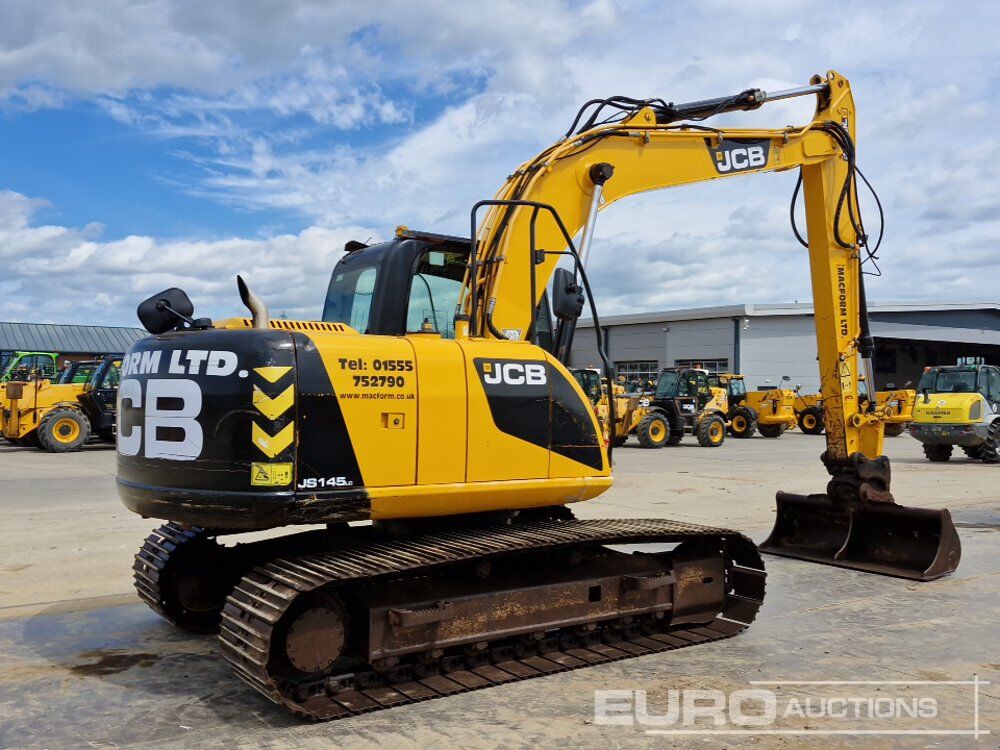 2012 JCB JS145LC - Pelle sur chenille: photos 5 2012 JCB JS145LC - Pelle sur chenille: photos 5