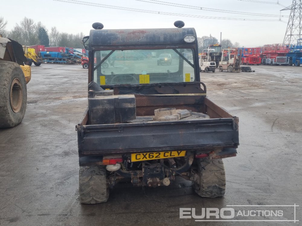 2012 JCB Workmax - Quadricycle: photos 4 2012 JCB Workmax - Quadricycle: photos 4