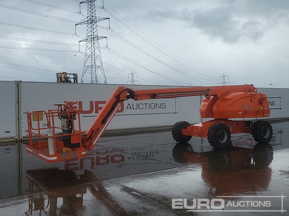 2012 JLG 460SJ - Nacelle: photos 1 2012 JLG 460SJ - Nacelle: photos 1