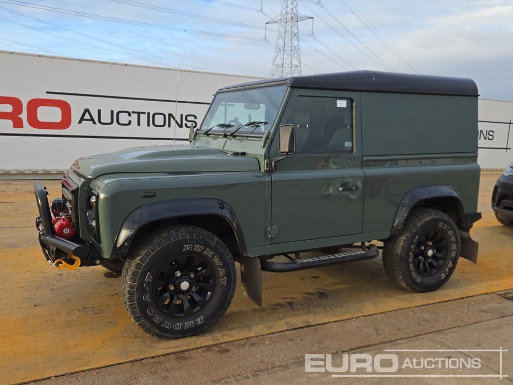 2012 Land Rover Defender 90 - SUV: photos 1 2012 Land Rover Defender 90 - SUV: photos 1