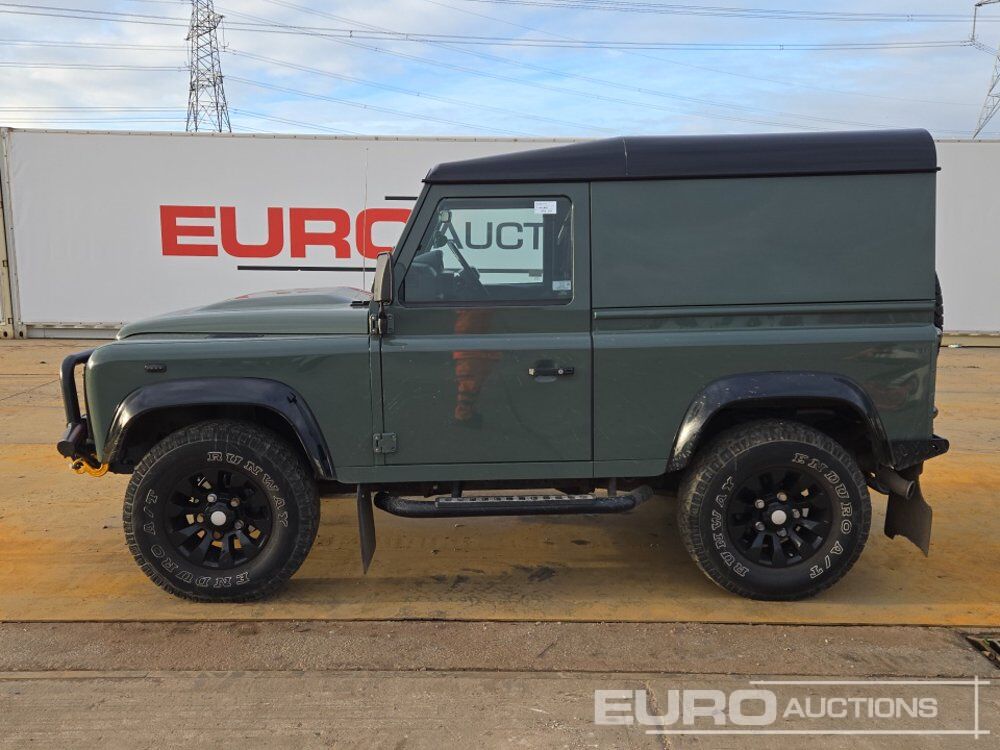 2012 Land Rover Defender 90 - SUV: photos 2 2012 Land Rover Defender 90 - SUV: photos 2