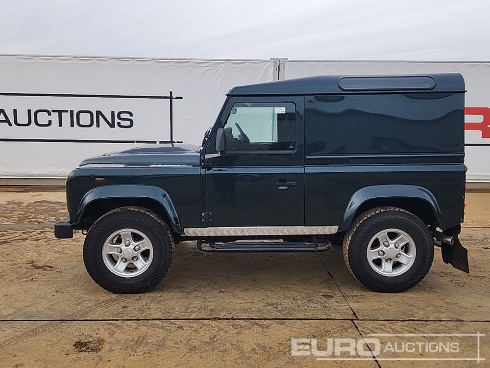 2012 Land Rover Defender 90 - SUV: photos 2 2012 Land Rover Defender 90 - SUV: photos 2