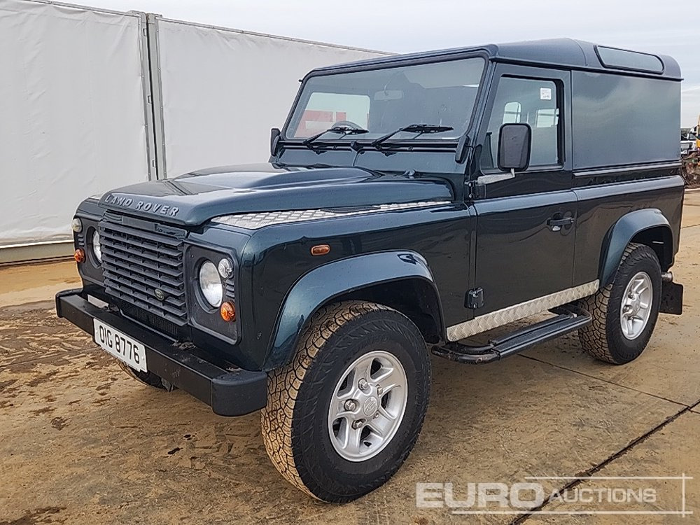 2012 Land Rover Defender 90 - SUV: photos 1 2012 Land Rover Defender 90 - SUV: photos 1