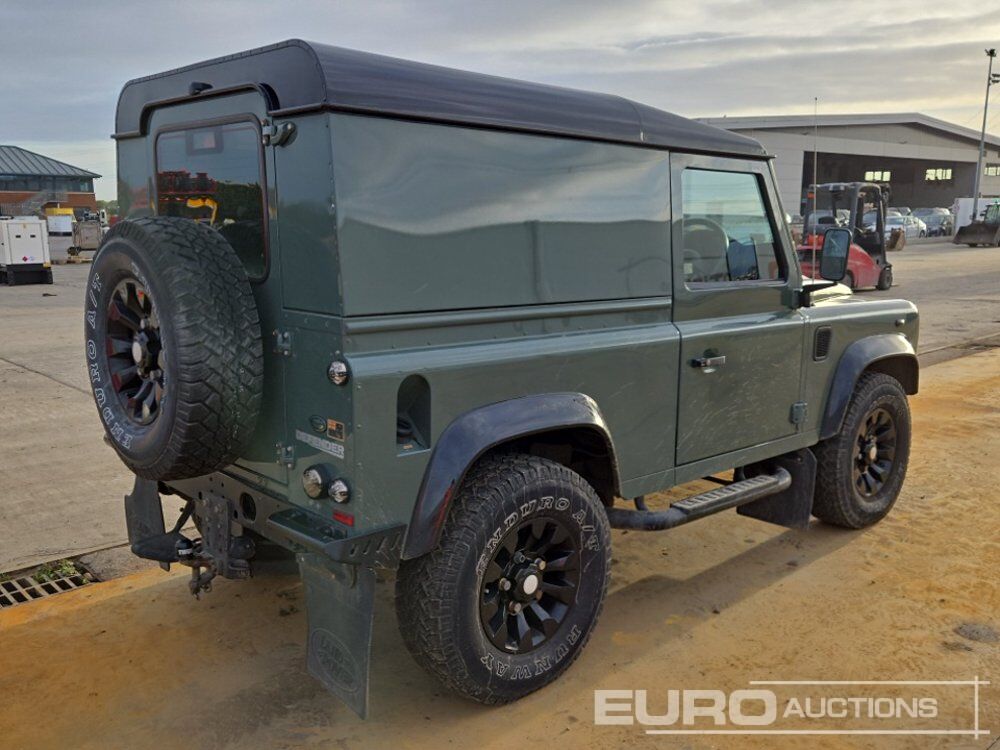 2012 Land Rover Defender 90 - SUV: photos 5 2012 Land Rover Defender 90 - SUV: photos 5