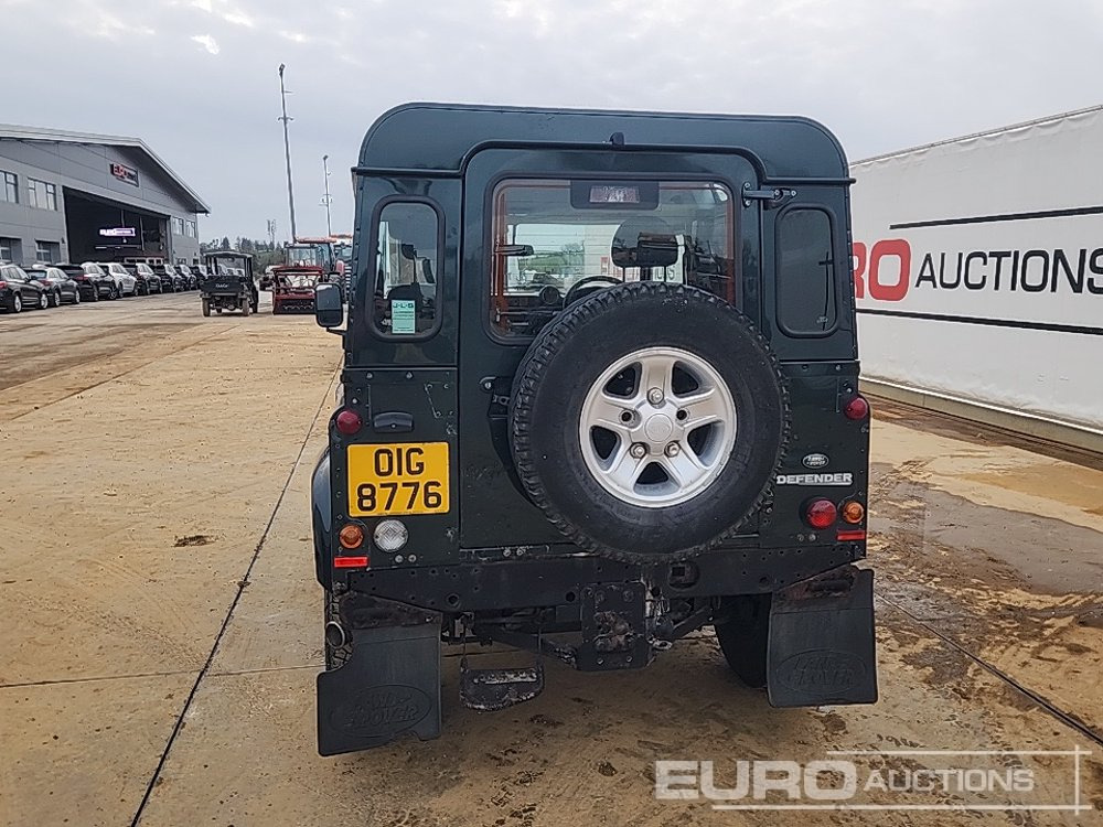 2012 Land Rover Defender 90 - SUV: photos 4 2012 Land Rover Defender 90 - SUV: photos 4