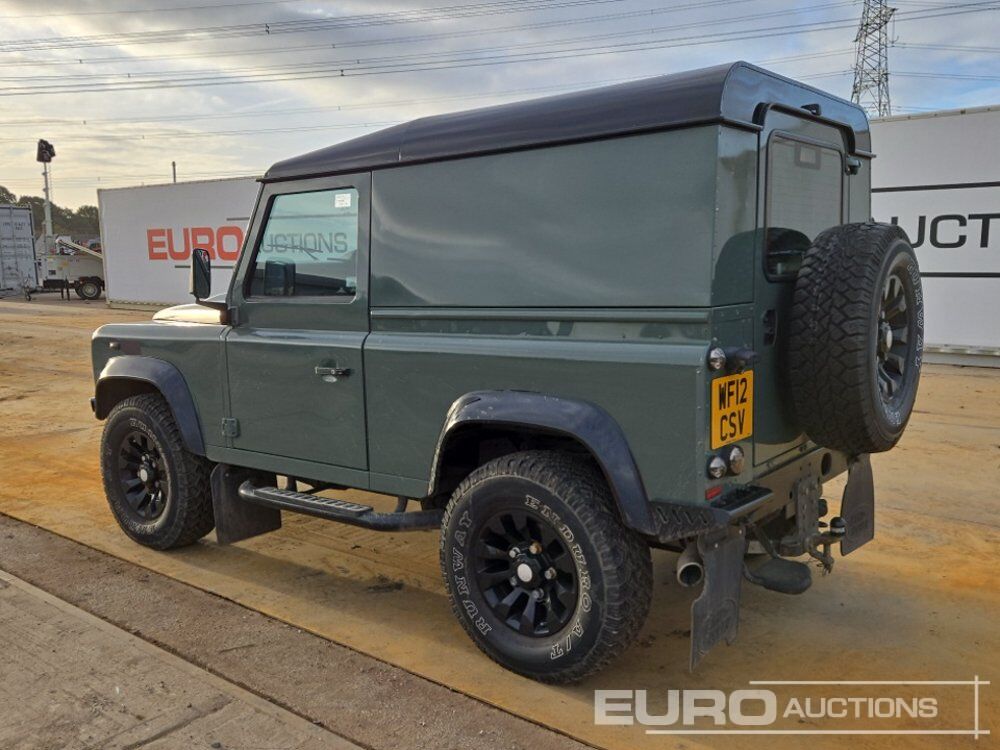 2012 Land Rover Defender 90 - SUV: photos 3 2012 Land Rover Defender 90 - SUV: photos 3