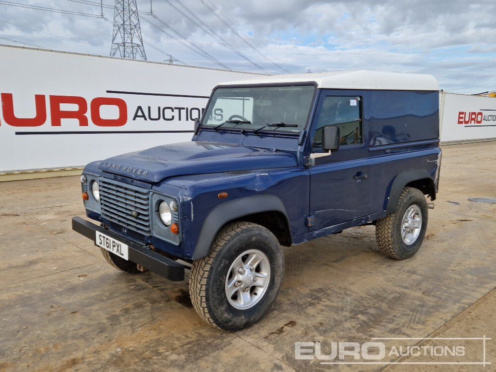 2012 Land Rover Defender - SUV: photos 1 2012 Land Rover Defender - SUV: photos 1