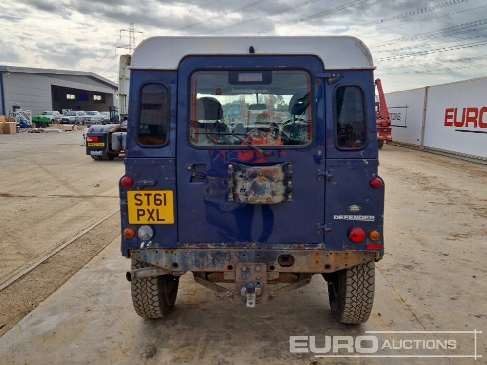 2012 Land Rover Defender - SUV: photos 4 2012 Land Rover Defender - SUV: photos 4