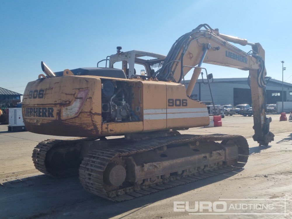 2012 Liebherr R906C LC LITRONIC - Pelle sur chenille: photos 5 2012 Liebherr R906C LC LITRONIC - Pelle sur chenille: photos 5