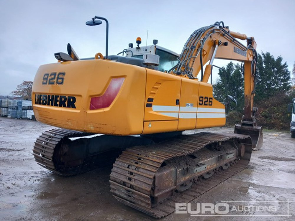 2012 Liebherr R926LC Litronic - Pelle sur chenille: photos 4 2012 Liebherr R926LC Litronic - Pelle sur chenille: photos 4