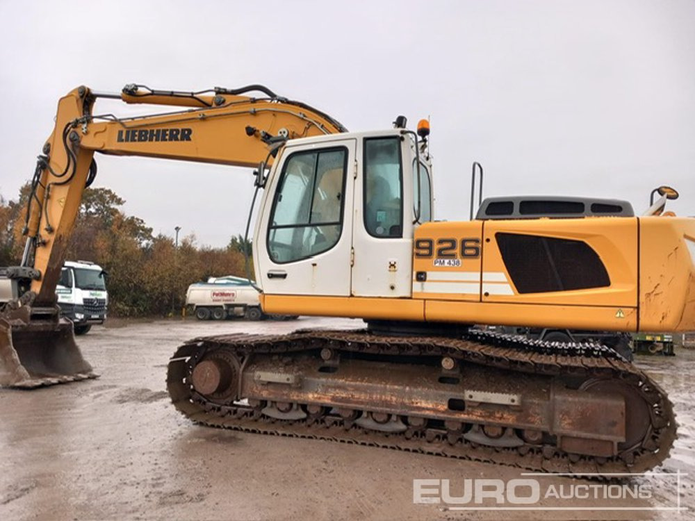 2012 Liebherr R926LC Litronic - Pelle sur chenille: photos 2 2012 Liebherr R926LC Litronic - Pelle sur chenille: photos 2