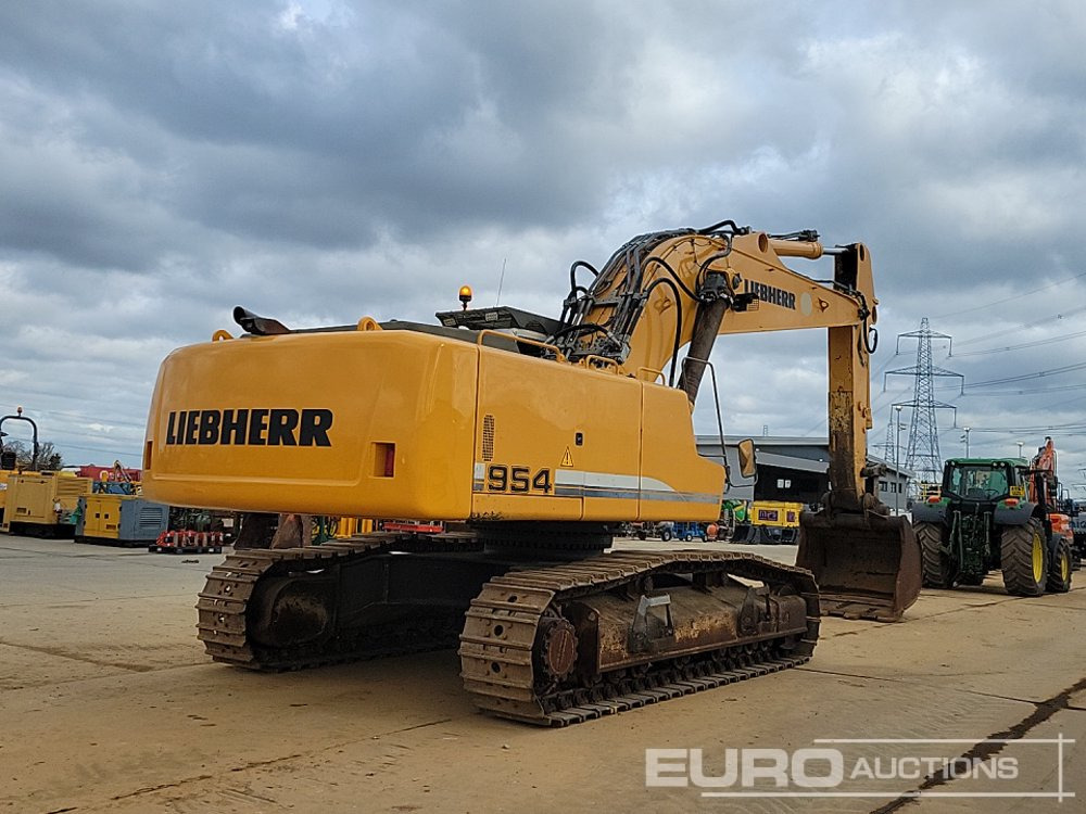 2012 Liebherr R954C HD LITRONIC - Pelle sur chenille: photos 5 2012 Liebherr R954C HD LITRONIC - Pelle sur chenille: photos 5
