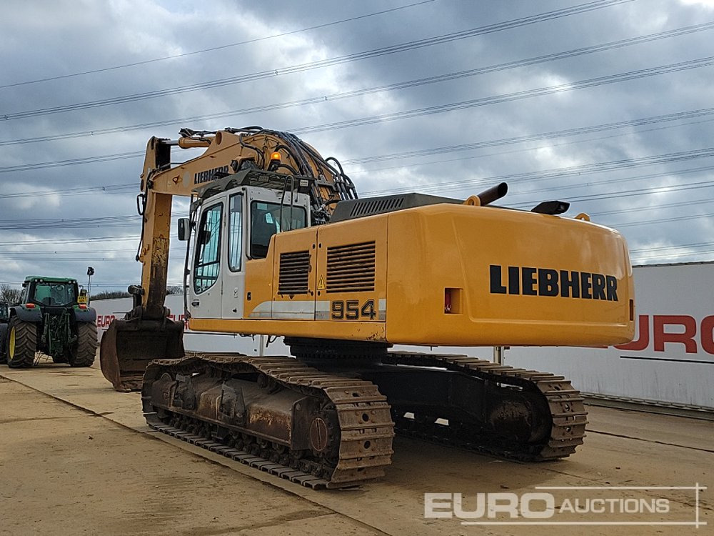 2012 Liebherr R954C HD LITRONIC - Pelle sur chenille: photos 3 2012 Liebherr R954C HD LITRONIC - Pelle sur chenille: photos 3