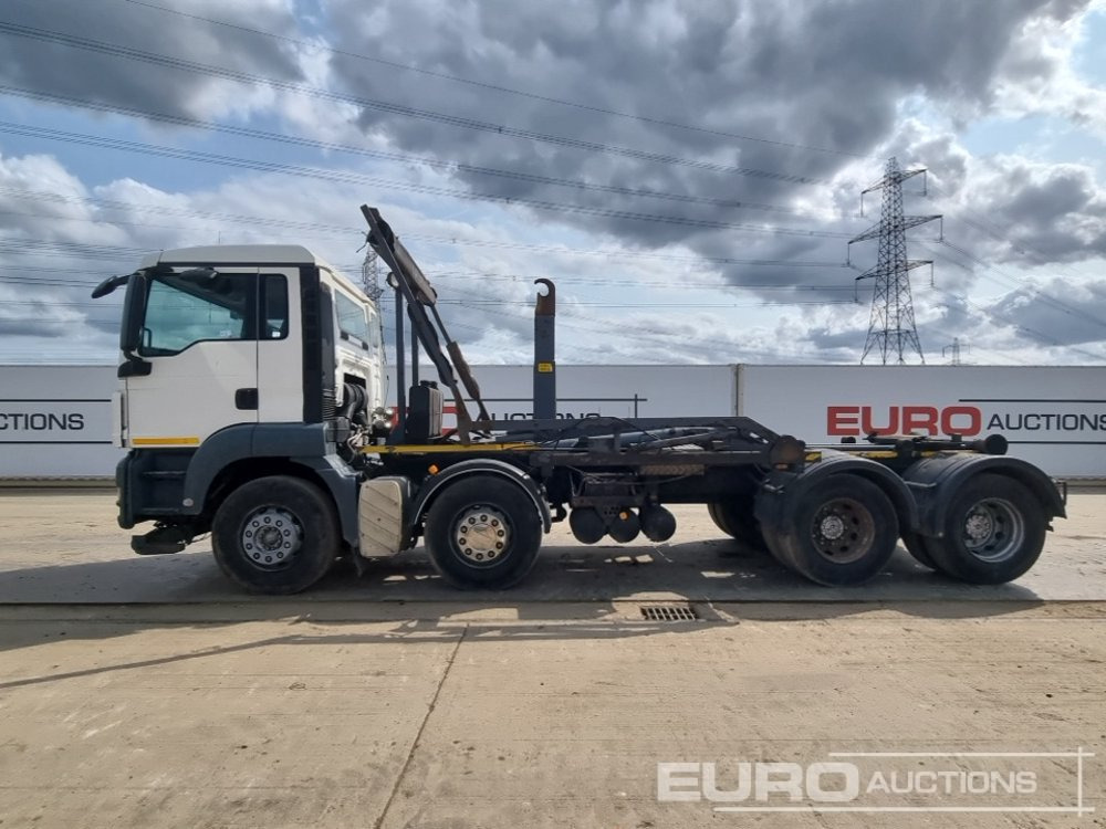 2012 MAN 35.360 - Camion ampliroll: photos 2 2012 MAN 35.360 - Camion ampliroll: photos 2