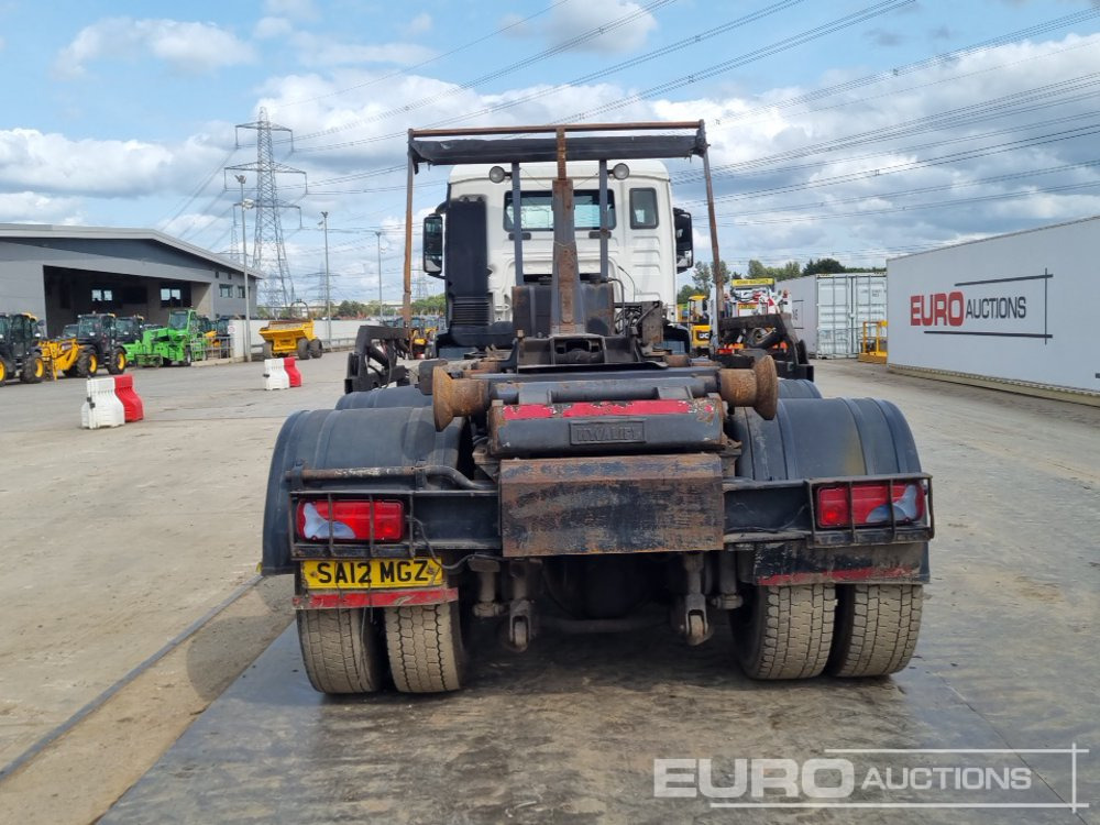 2012 MAN 35.360 - Camion ampliroll: photos 4 2012 MAN 35.360 - Camion ampliroll: photos 4