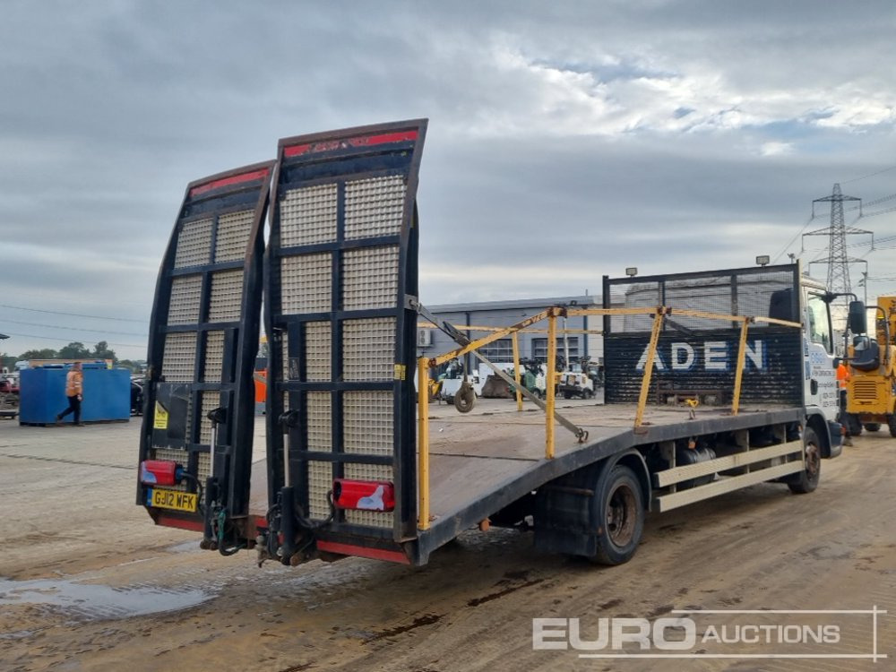 2012 MAN TGL 8.180 - Camion porte-voitures: photos 5 2012 MAN TGL 8.180 - Camion porte-voitures: photos 5