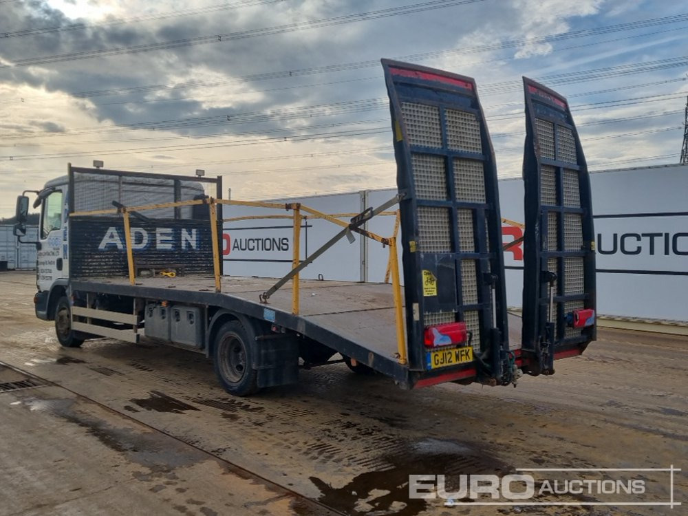 2012 MAN TGL 8.180 - Camion porte-voitures: photos 3 2012 MAN TGL 8.180 - Camion porte-voitures: photos 3