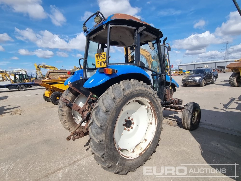 2012 New Holland 2WD Tractor, Spool Valve (No Drive) - Tracteur agricole: photos 5 2012 New Holland 2WD Tractor, Spool Valve (No Drive) - Tracteur agricole: photos 5
