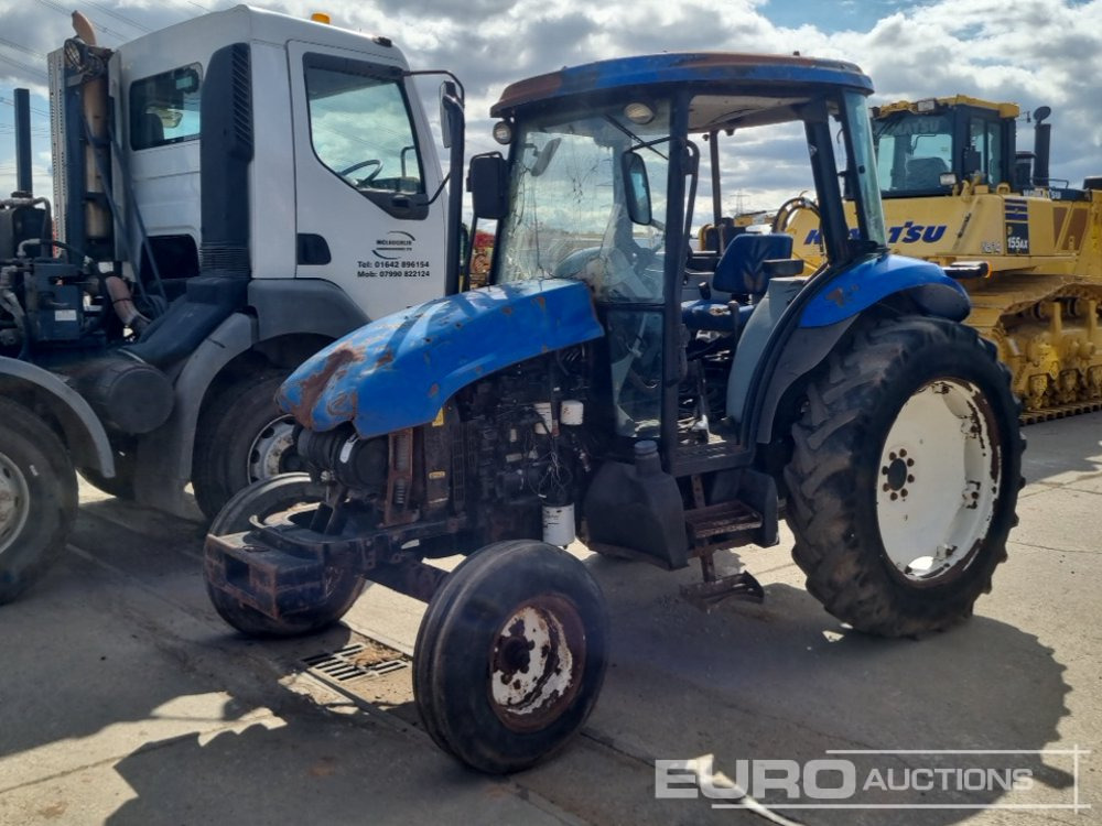2012 New Holland 2WD Tractor, Spool Valve (No Drive) - Tracteur agricole: photos 1 2012 New Holland 2WD Tractor, Spool Valve (No Drive) - Tracteur agricole: photos 1